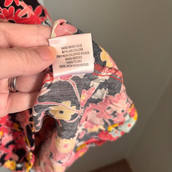 Modcloth Shift Tie Strap Mini Floral Dress - Picture 4 of 6